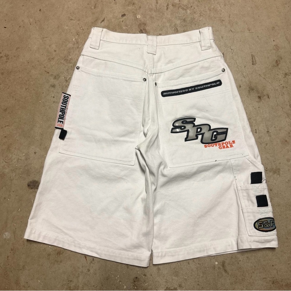 rare southpole jorts